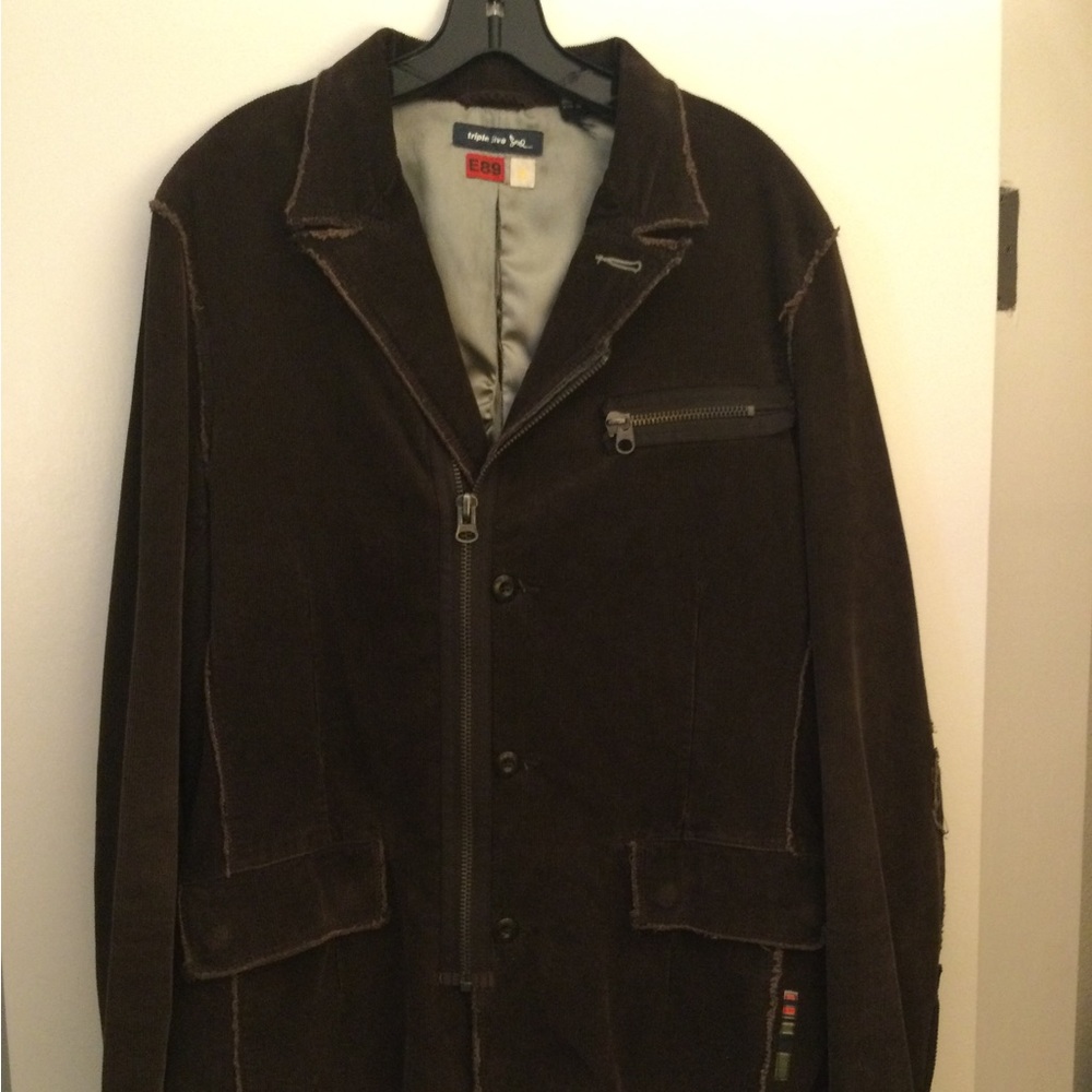 Corduroy Blazer